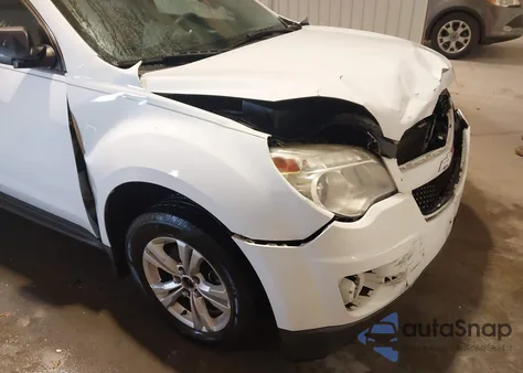 2012 Chevrolet Equinox Ls из США, поврежденный, VIN 2GNALBEK2C1264600